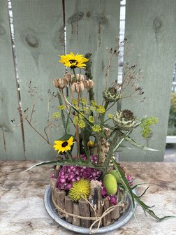 20-09-2025 Workshop Bloementaart van 13.30-15.30