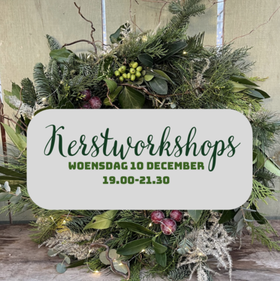 05. Wo 10-12-2025 Kerstworkshop 19.00-21.30